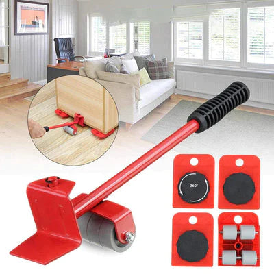 Movedor e Levantador Fácil de Móveis - MoveMax - Transforme a Maneira Como Você Move Seus Móveis - kaype Store
