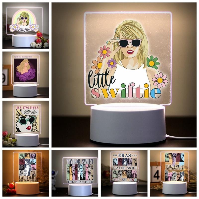 Luminária Noturna 3D Taylor Swift - Kaype Store