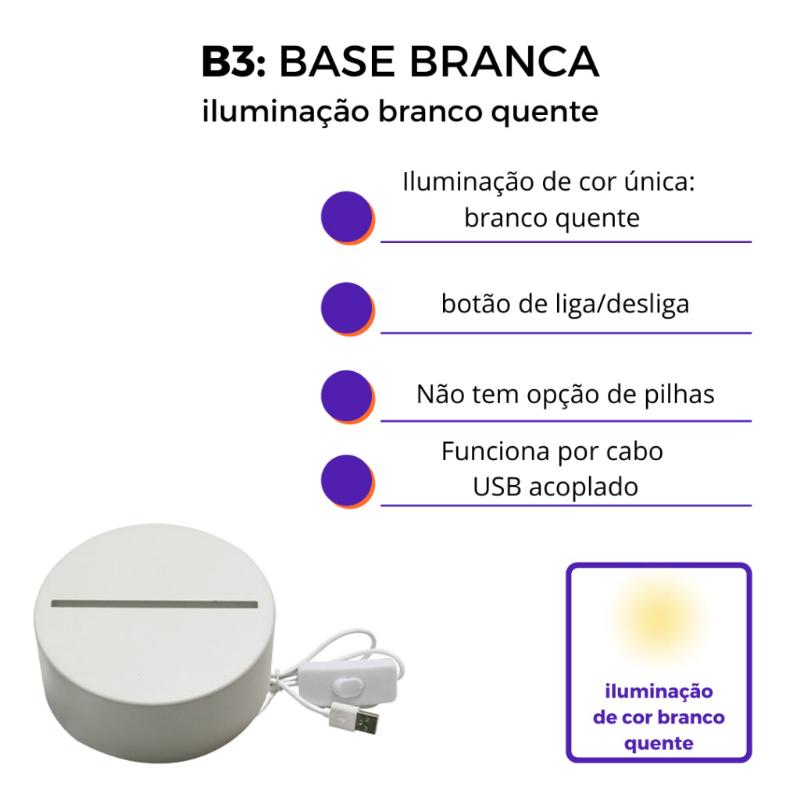 Luminaria LED 3D - O Pequeno Príncipe - Kaype Store
