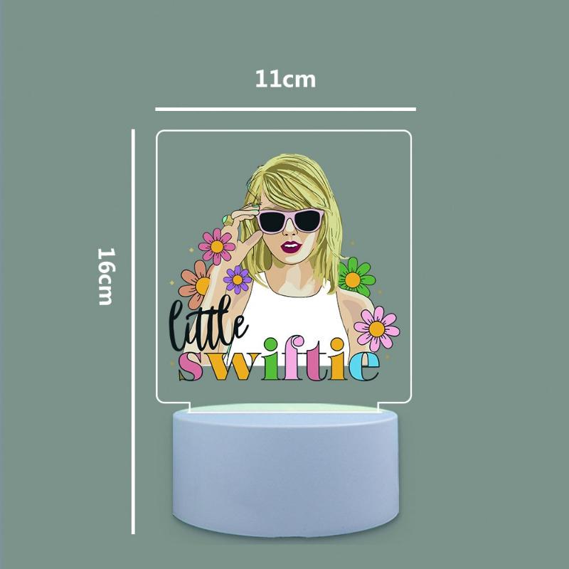 Luminaria Noturna 3D Taylor Swift - Kaype Store