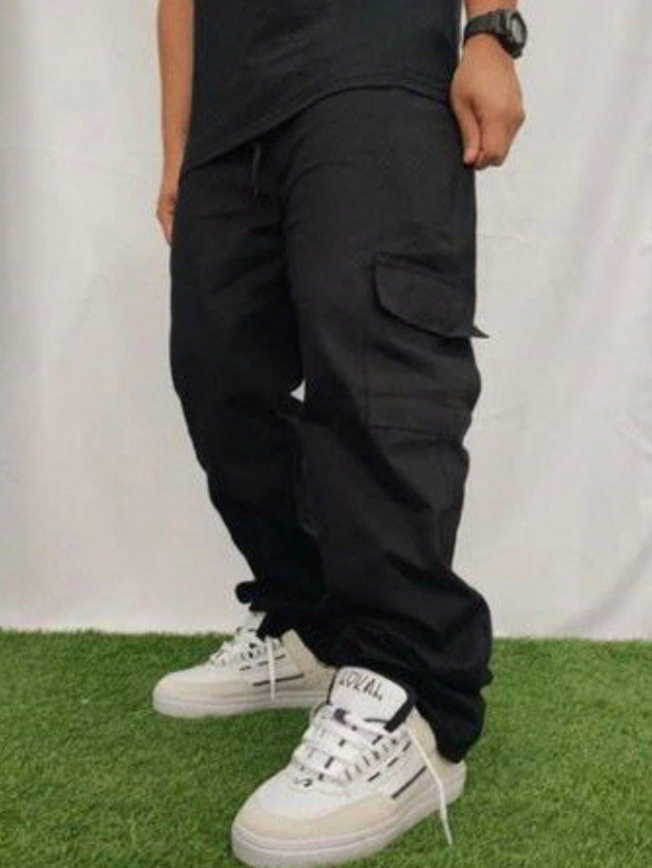 Calça Cargo Masculino com Bolso Lateral - Kaype Store