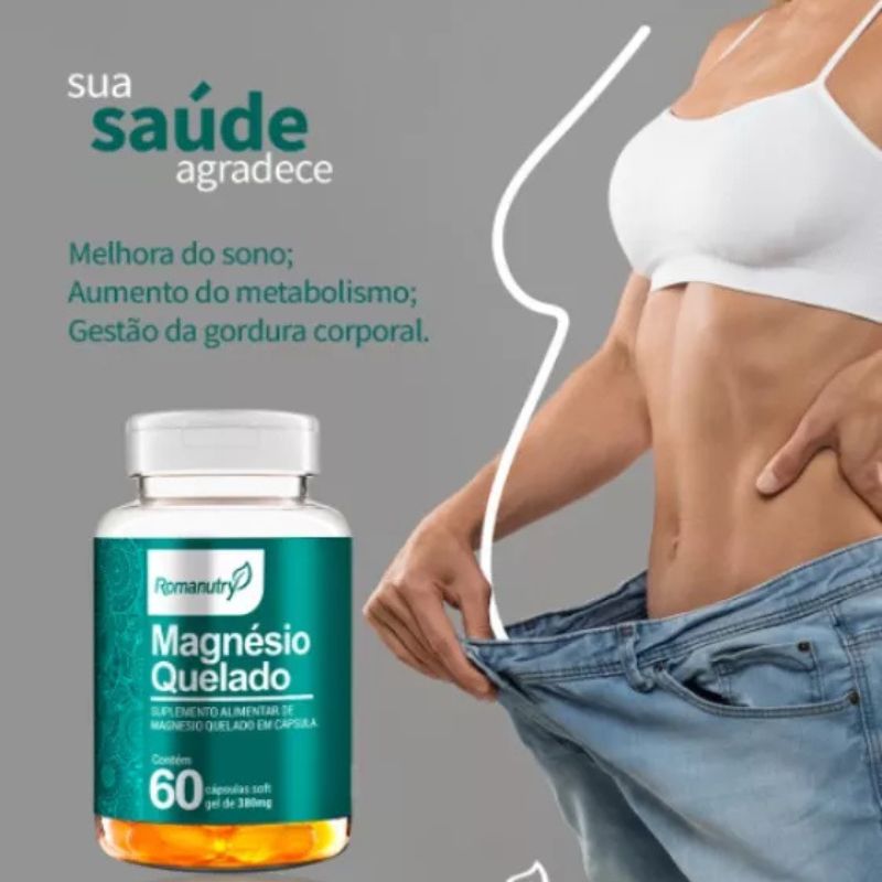 Magnésio Quelado – Suplemento de Alta Absorção - Kaype Store