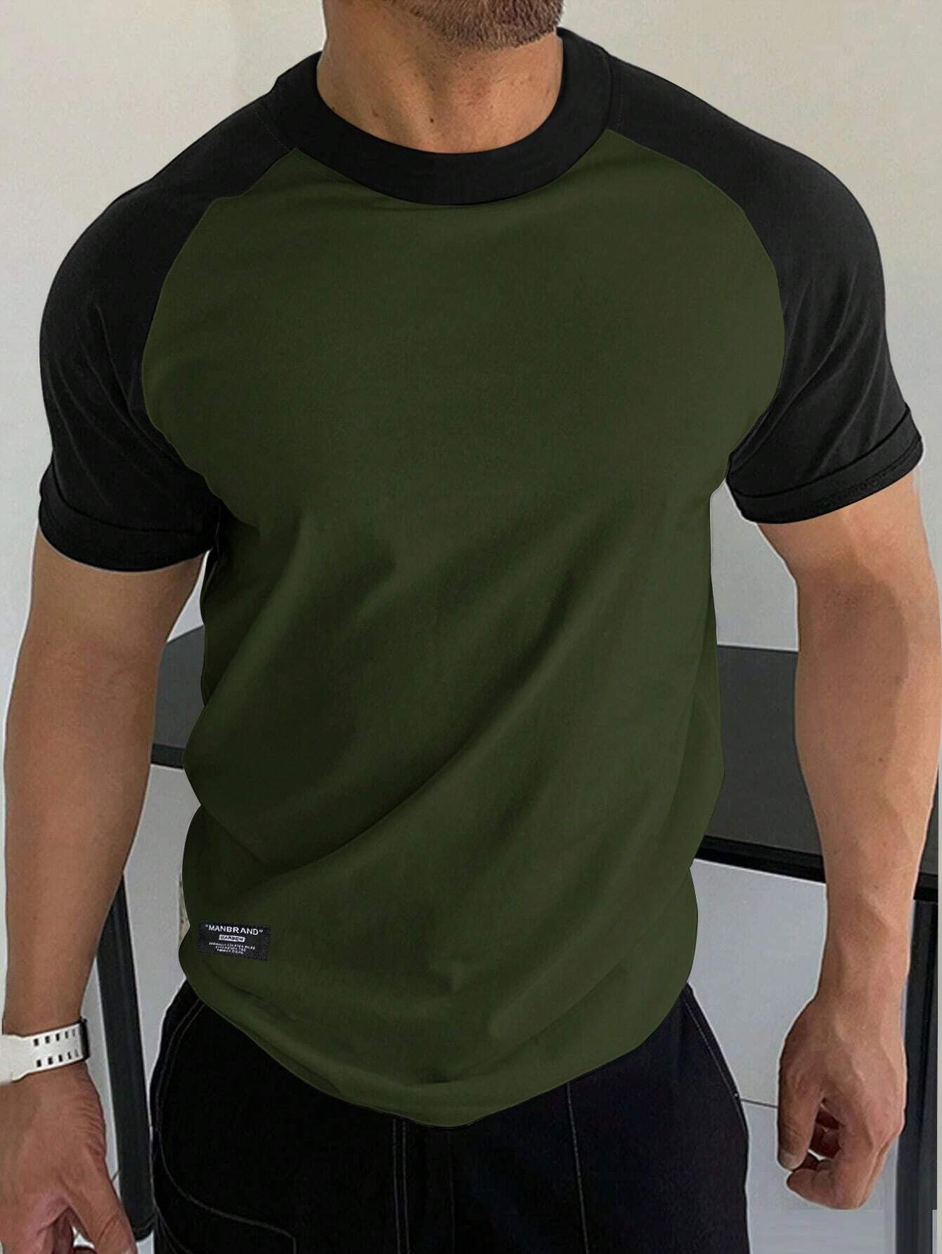 Camiseta Masculina de Manga Raglan - Kaype Store