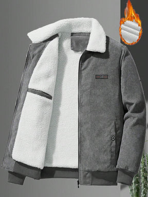 Jaqueta Masculina de Veludo Forrada - Kaype Store