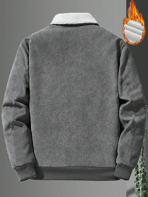 Jaqueta Masculina de Veludo Forrada - Kaype Store