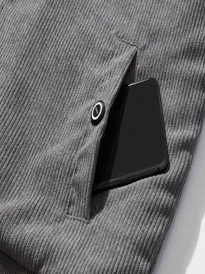 Jaqueta Masculina de Veludo Forrada - Kaype Store