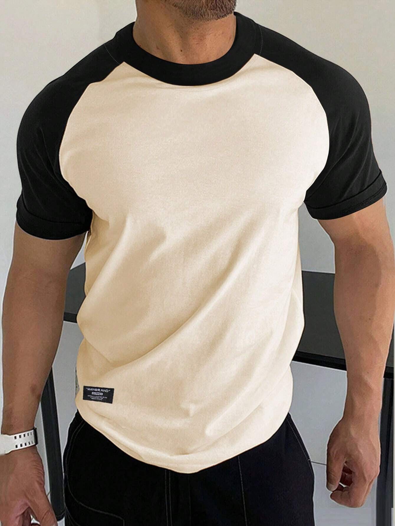 Camiseta Masculina de Manga Raglan - Kaype Store