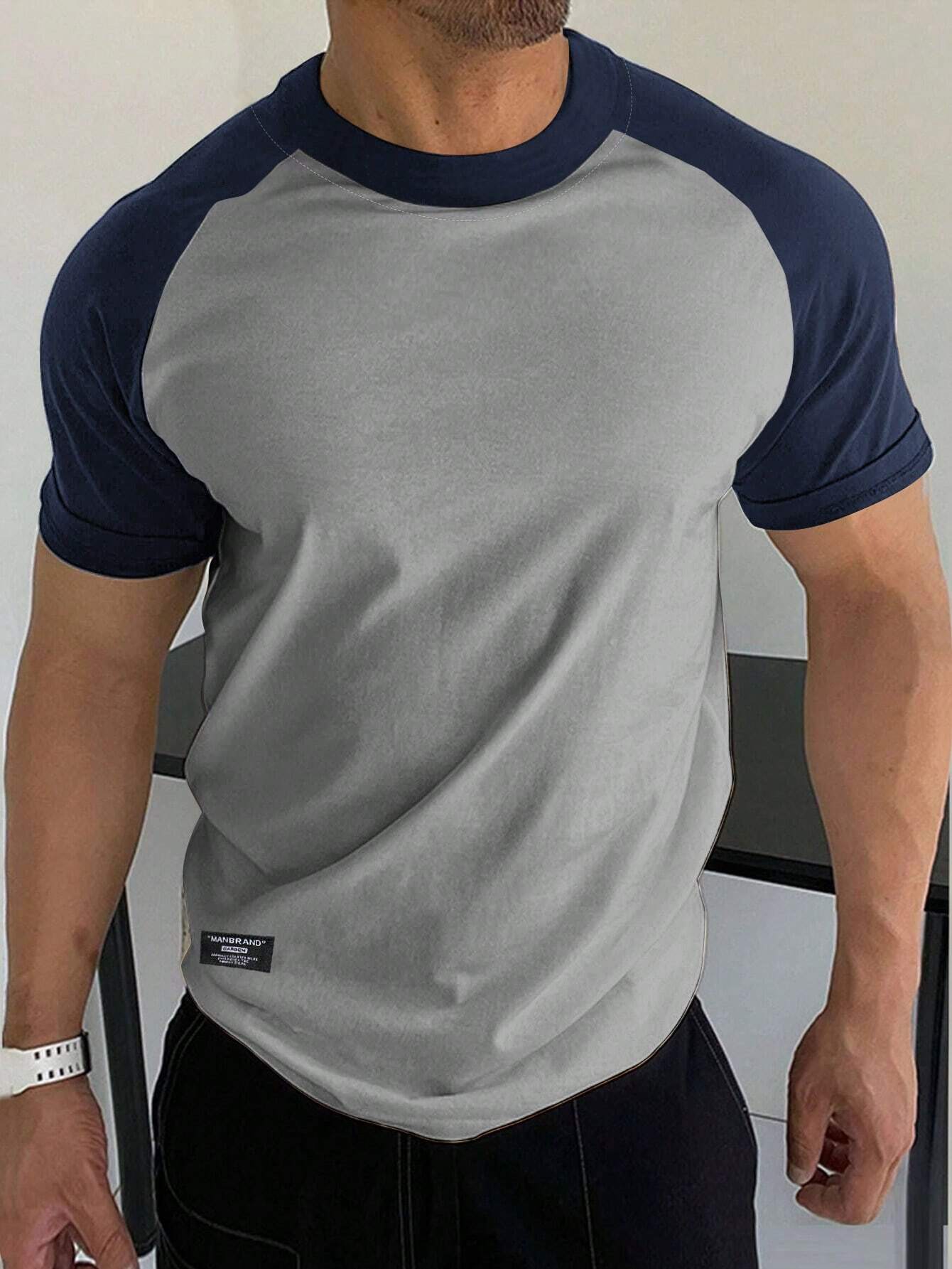 Camiseta Masculina de Manga Raglan - Kaype Store