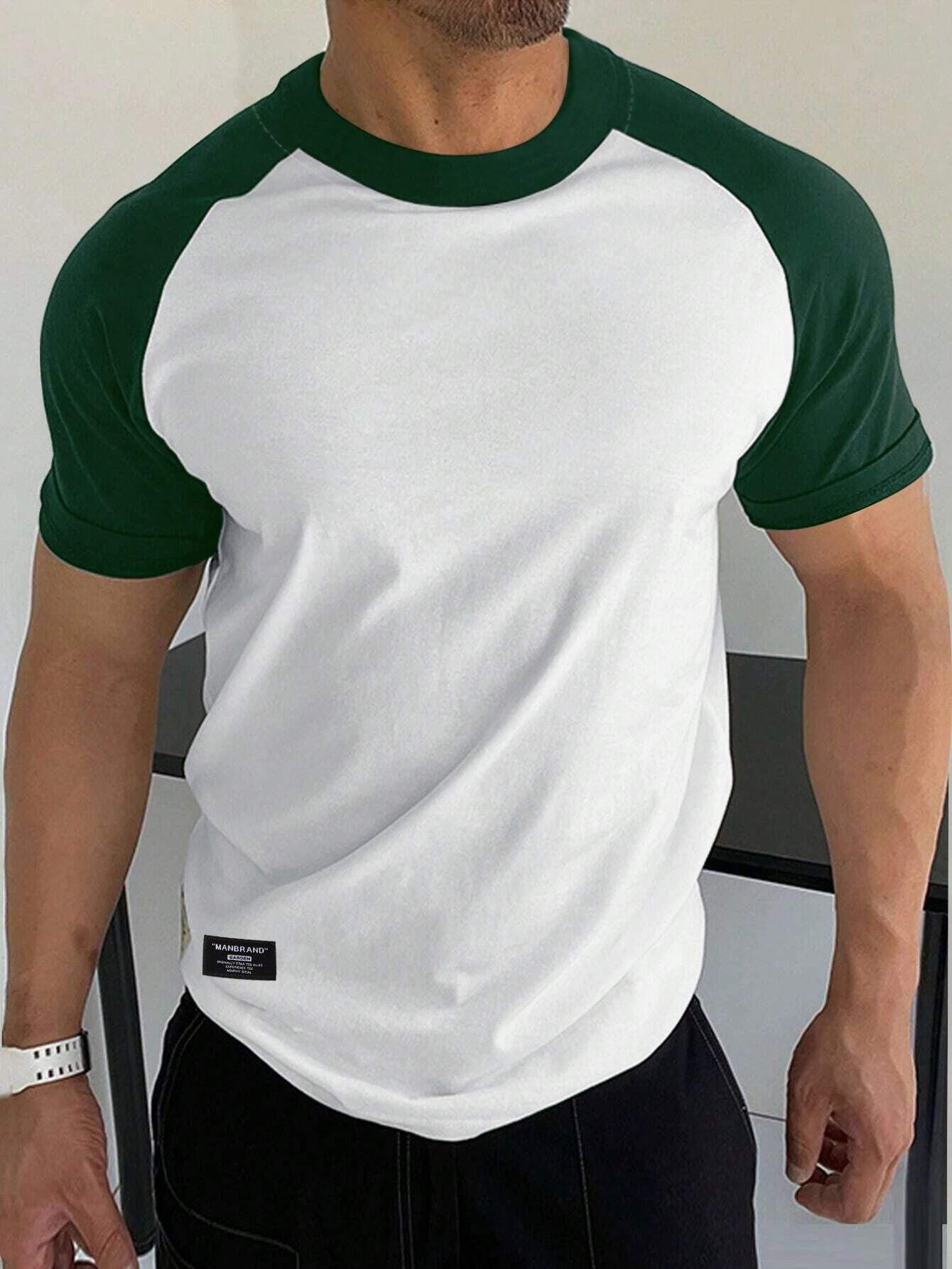Camiseta Masculina de Manga Raglan - Kaype Store