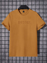 Camiseta Masculina Boston em Alto Relevo - Kaype Store