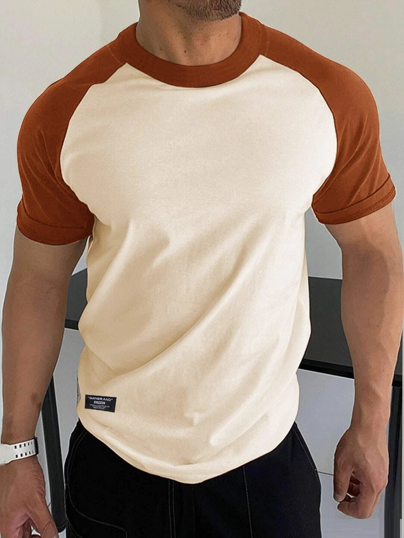 Camiseta Masculina de Manga Raglan - Kaype Store