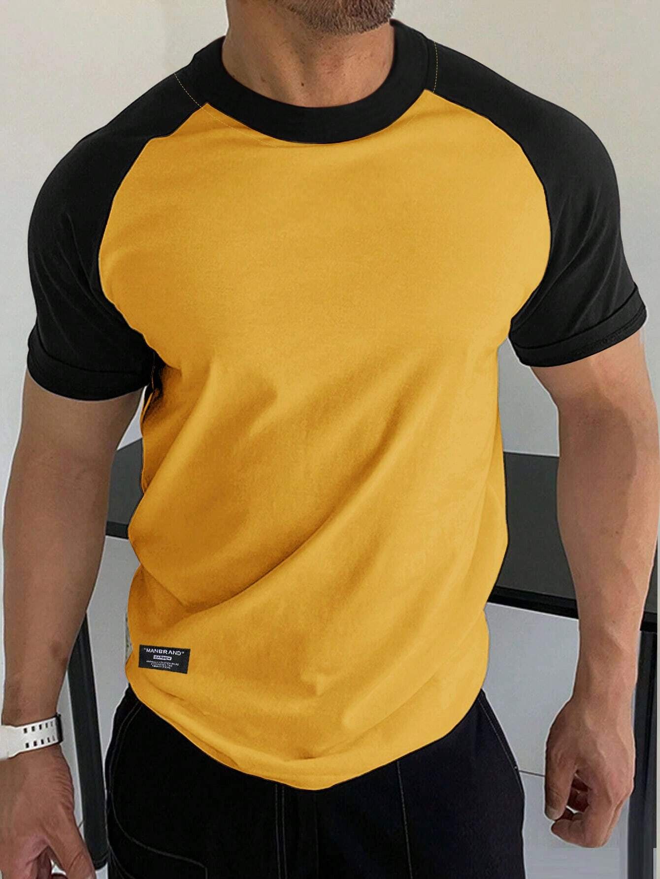 Camiseta Masculina de Manga Raglan - Kaype Store