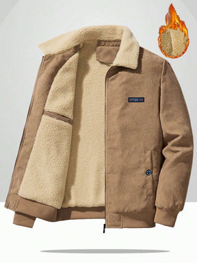 Jaqueta Masculina de Veludo Forrada - Kaype Store