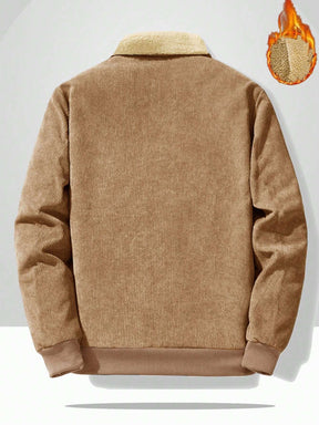 Jaqueta Masculina de Veludo Forrada - Kaype Store