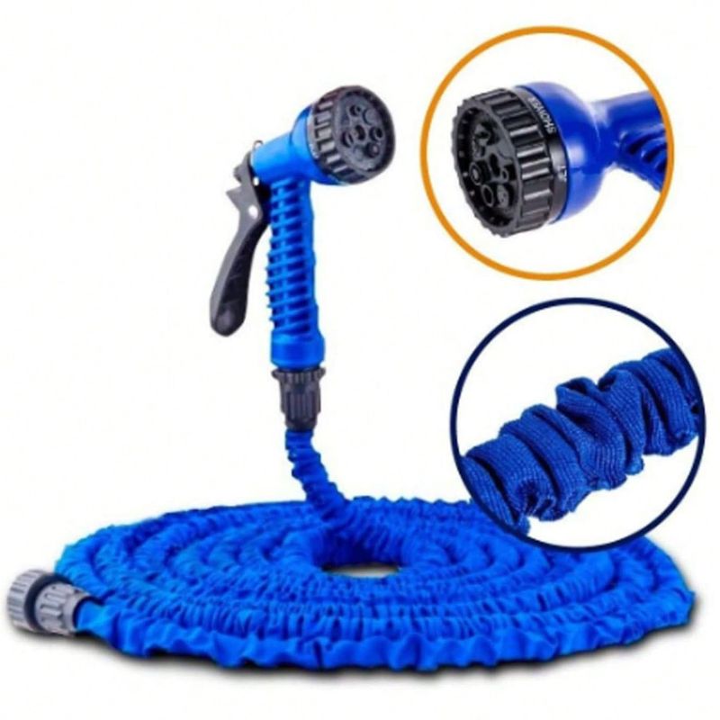 Mangueira Mágica Expansível Microfibra de Alta Pressao - Kaype Store