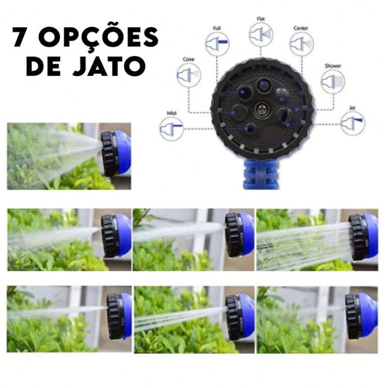 Mangueira Magica Expansivel Microfibra de Alta Pressao - Kaype Store