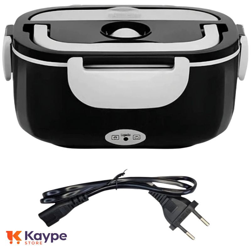 Marmita Elétrica Bivolt - Aquece em 30 Min | 110V/220V e 12V/24V | Kaype Store