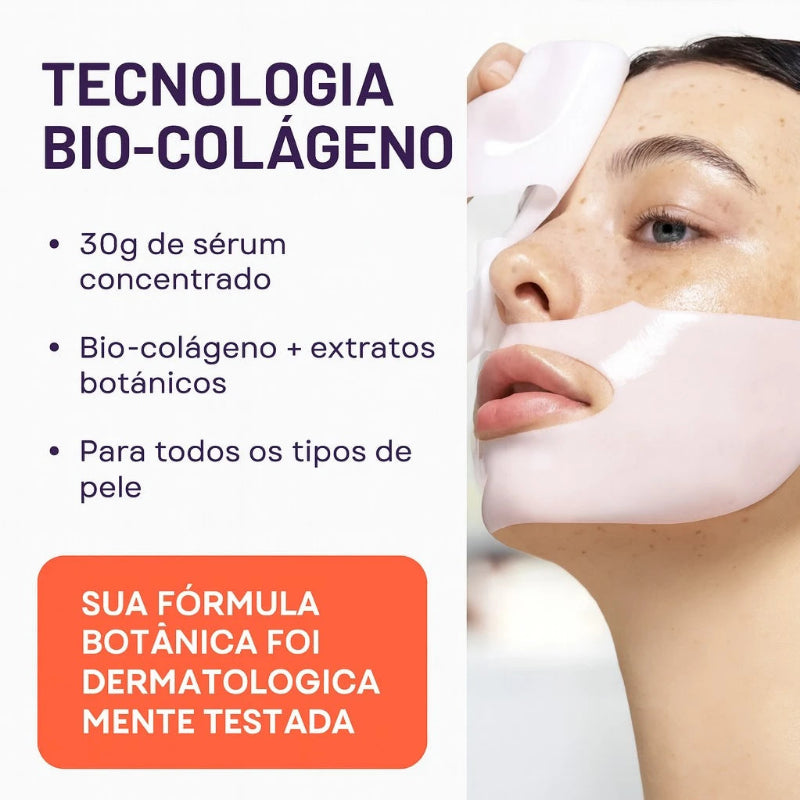 Máscara de Colágeno Facial - Bio-Collagen | Kaype Store