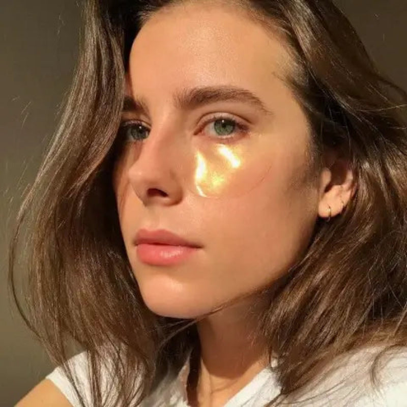 Mascara de Colageno 24K Gold Para Olhos - kaype store