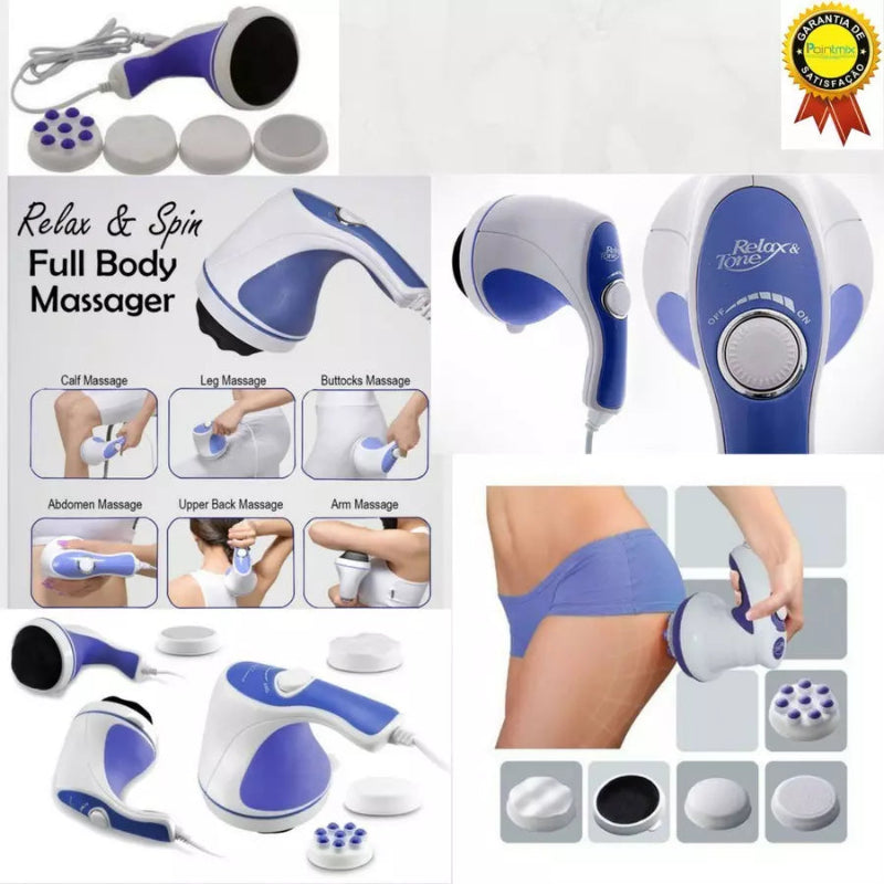 Massageador Drenagem Linfática com Massagem Modeladora - Kaype Store