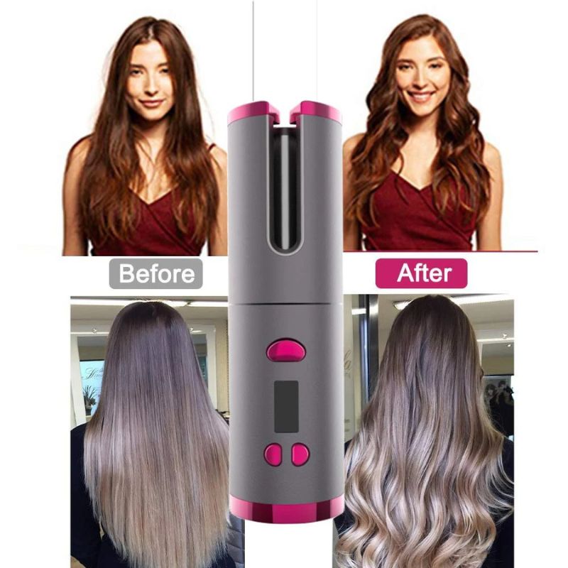 Modelador de Cabelo Automatico Sem Fio - Kaype Store