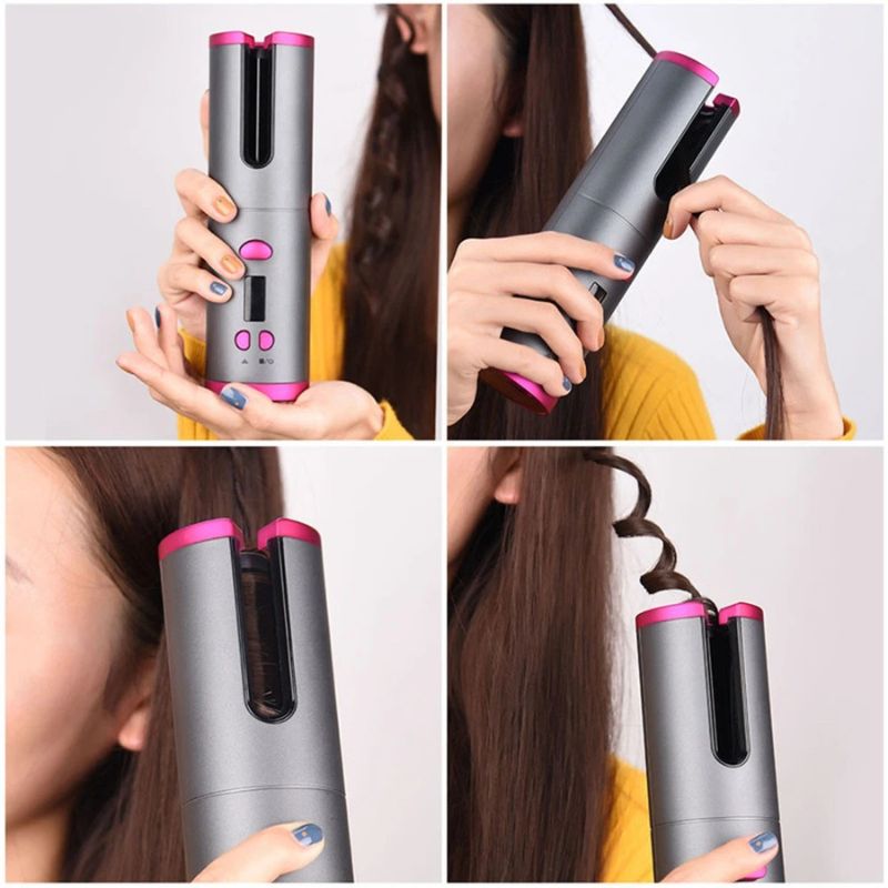 Modelador de Cabelo Automatico Sem Fio - Kaype Store