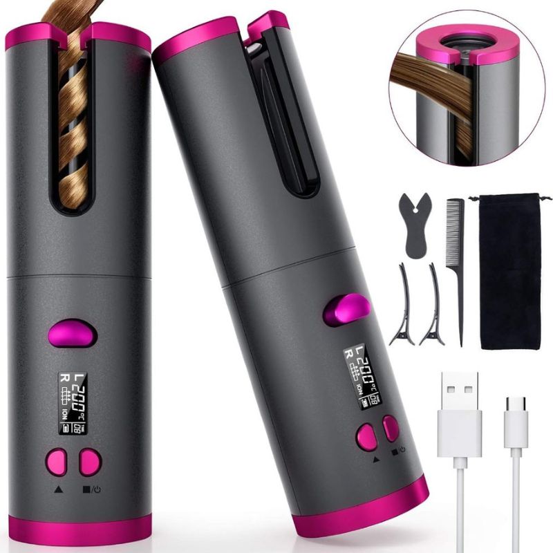 Modelador de Cabelo Automatico Sem Fio - Kaype Store