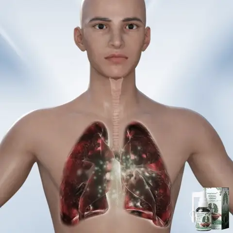 Spray de Limpeza Pulmonar - Herbatox - Kaype Store