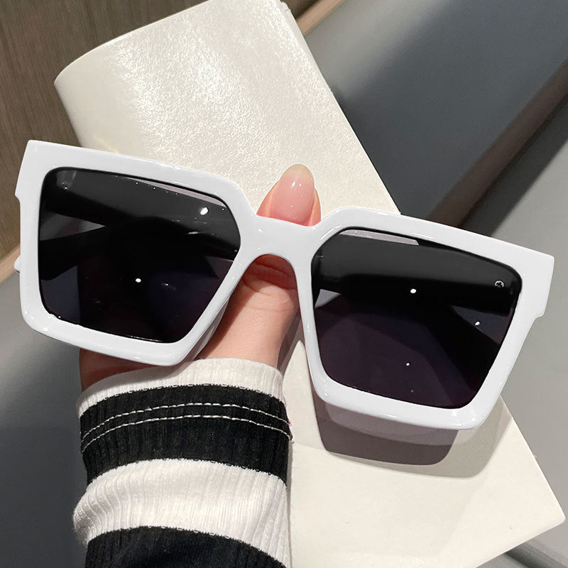 Oculos de Sol Feminino Quadrado com Protecao Ultra Violeta - Kaype Store 