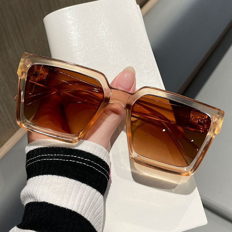 Oculos de Sol Feminino Quadrado com Protecao Ultra Violeta - Kaype Store 