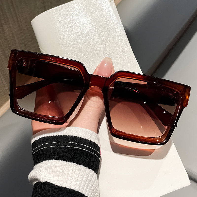 Oculos de Sol Feminino Quadrado com Protecao Ultra Violeta - Kaype Store 