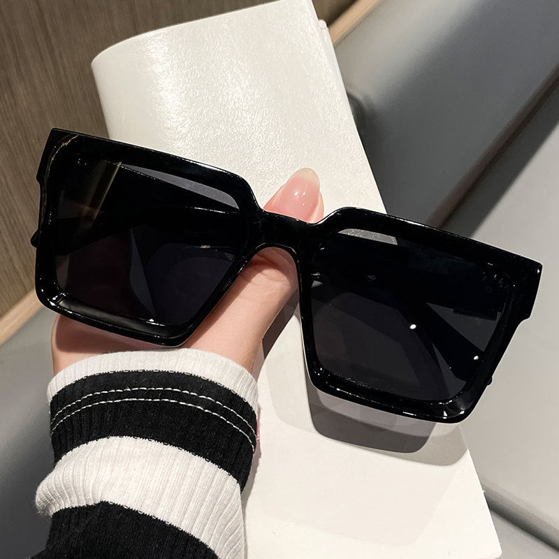 Oculos de Sol Feminino Quadrado com Protecao Ultra Violeta - Kaype Store 