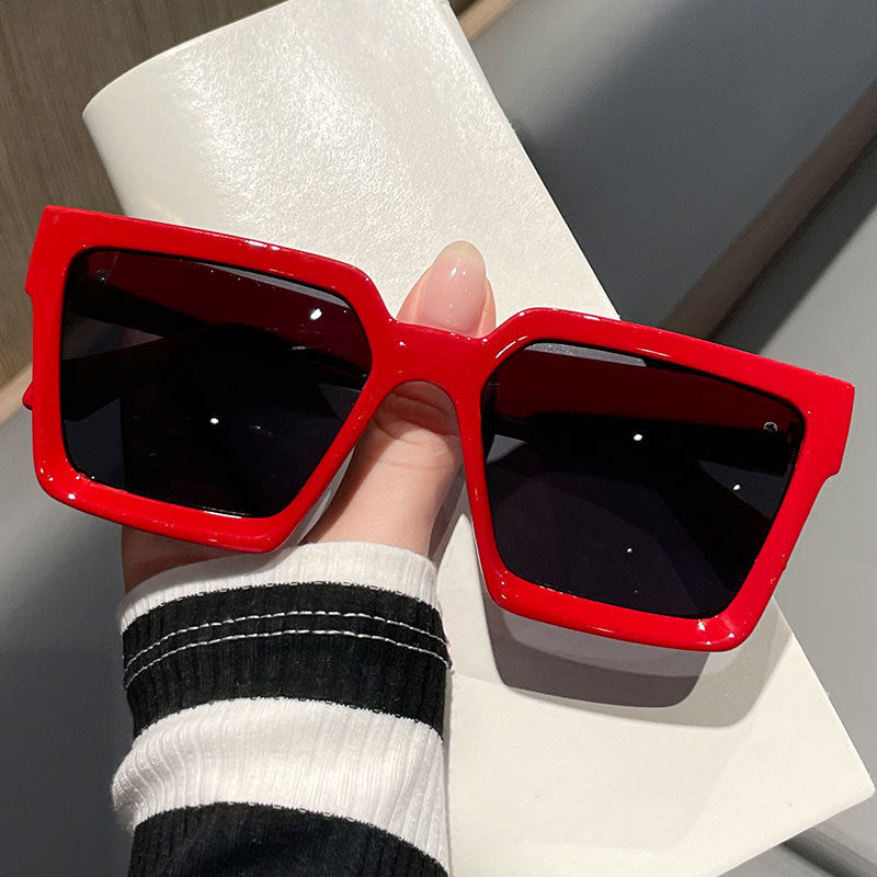 Oculos de Sol Feminino Quadrado com Protecao Ultra Violeta - Kaype Store 