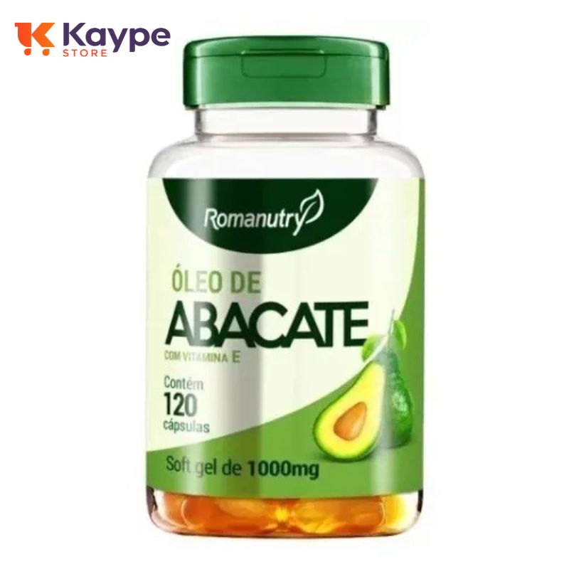 Óleo de Abacate com Vit. E | Kaype Store