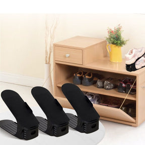Organizador de Sapatos e Tenis com Regulagem de Altura - Kit com 10 - Kaype Store