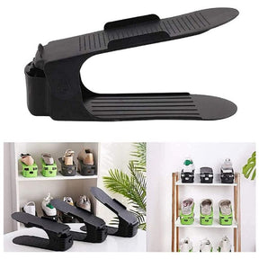 Organizador de Sapatos e Tenis com Regulagem de Altura - Kit com 10 - Kaype Store