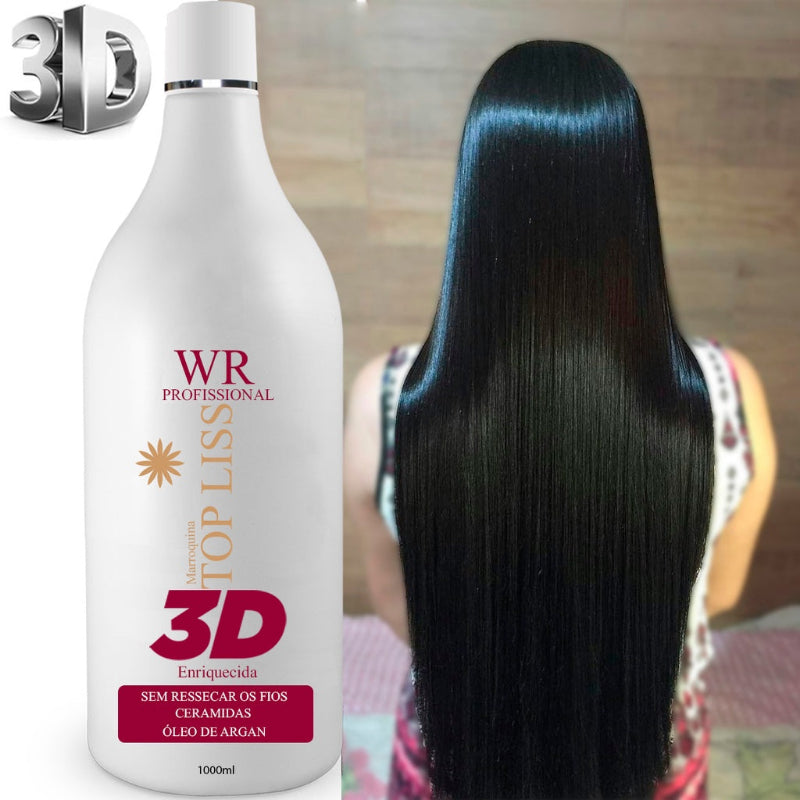Progressiva Marroquina Top liss - Com oleo De Argan