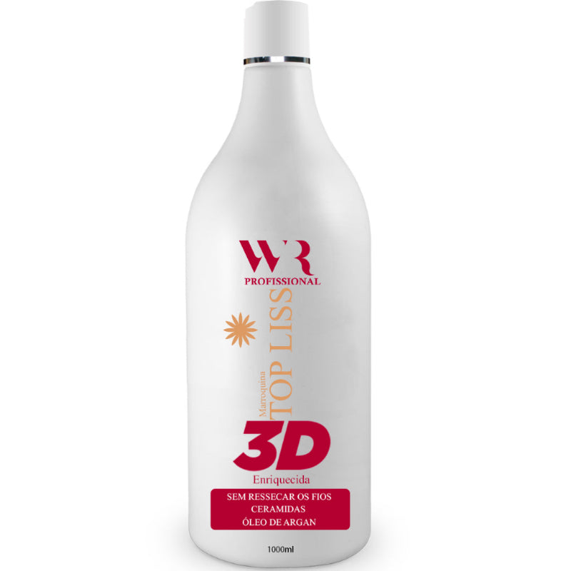 Progressiva Marroquina Top liss - Com oleo De Argan
