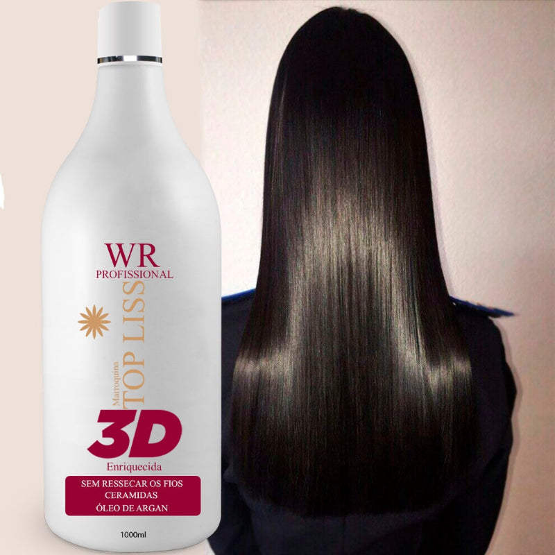 Progressiva Marroquina Top liss - Com oleo De Argan