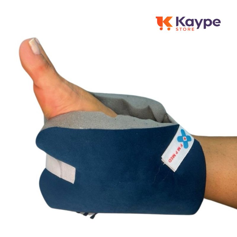 Protetor de Calcanhar Ortopédico Caixa de Ovo - FMP | Kaype Store