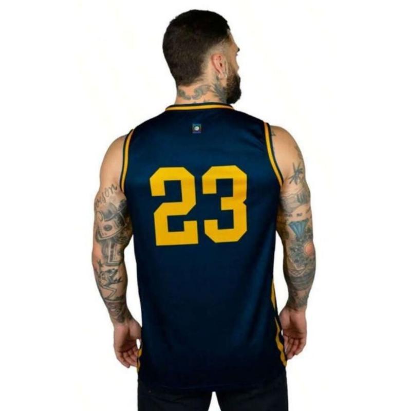 Regata Masculina Basquete - Chicago - Kaype Store
