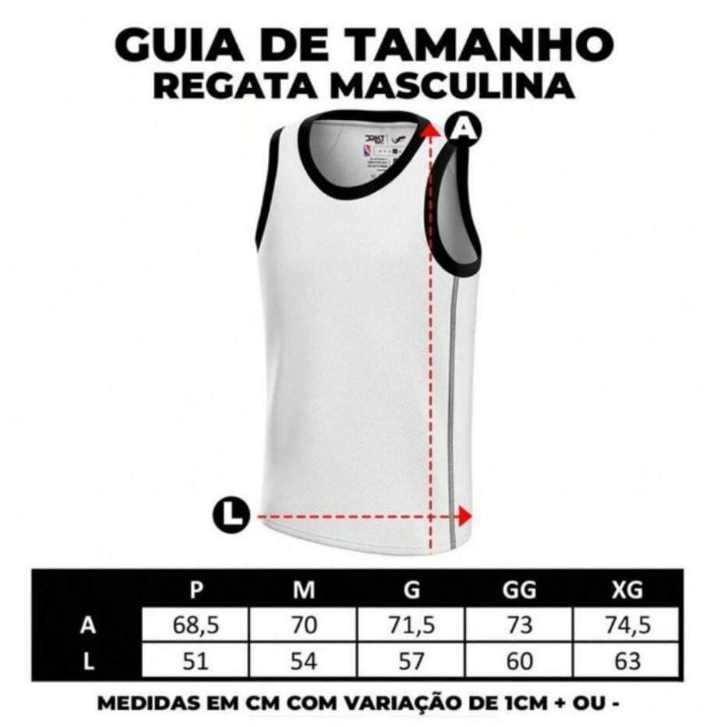 Regata Masculina Basquete - Chicago - Kaype Store