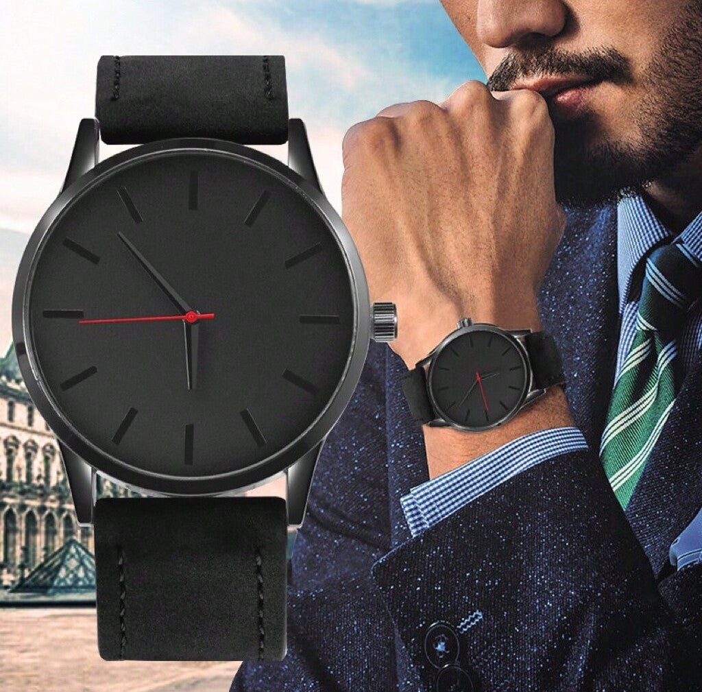 Descubra a Elegância do Relógio De Pulso Masculino Clássico Minimalista - Kaype Store