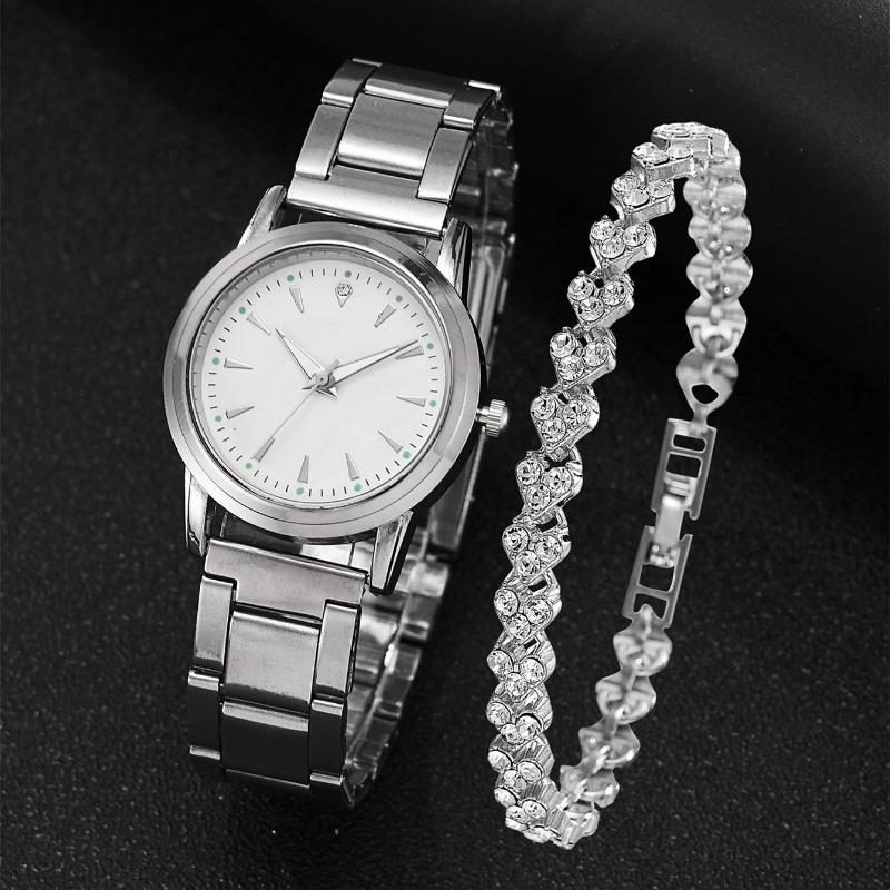 Relogio Quartzo Feminino com Pulseira Premium - Kaype Store 