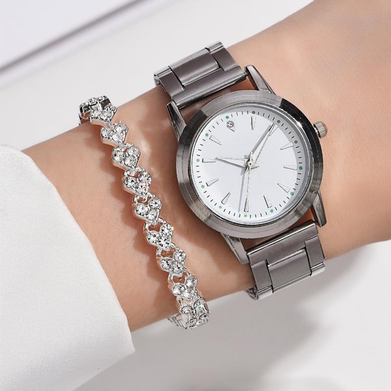 Relogio Quartzo Feminino com Pulseira Premium - Kaype Store 