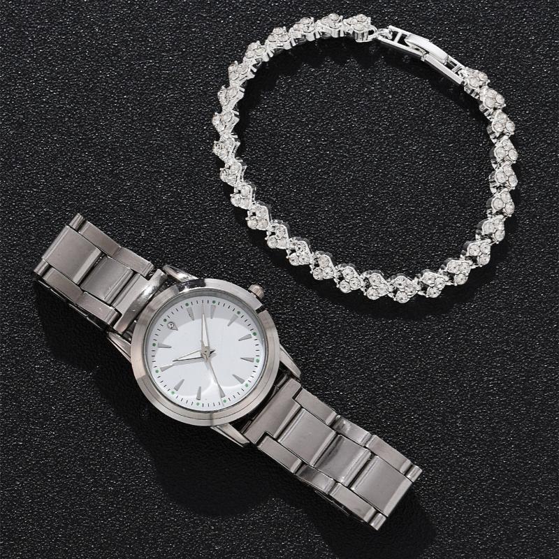 Relogio Quartzo Feminino com Pulseira Premium - Kaype Store 