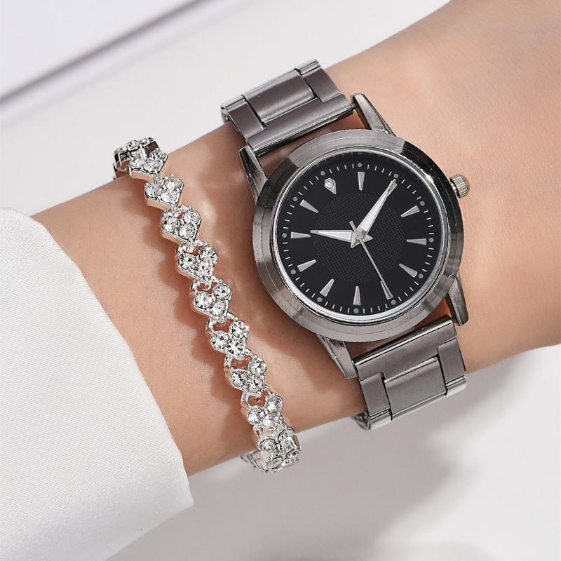 Relogio Quartzo Feminino com Pulseira Premium - Kaype Store 