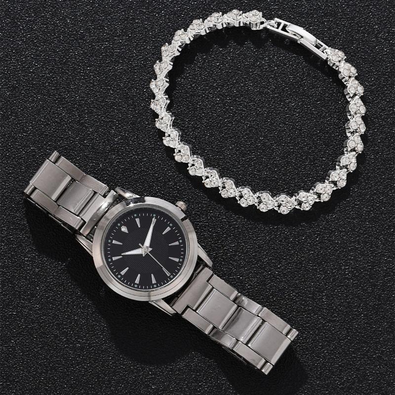 Relogio Quartzo Feminino com Pulseira Premium - Kaype Store 
