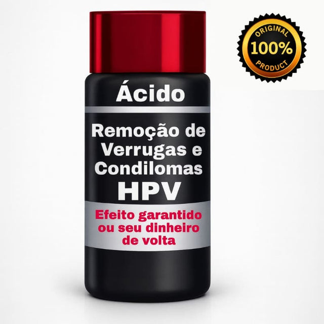 Removedor de Verrugas Genital HPV [ORIGINAL] - Tratamento Eficaz e Rápido | Kaype Store