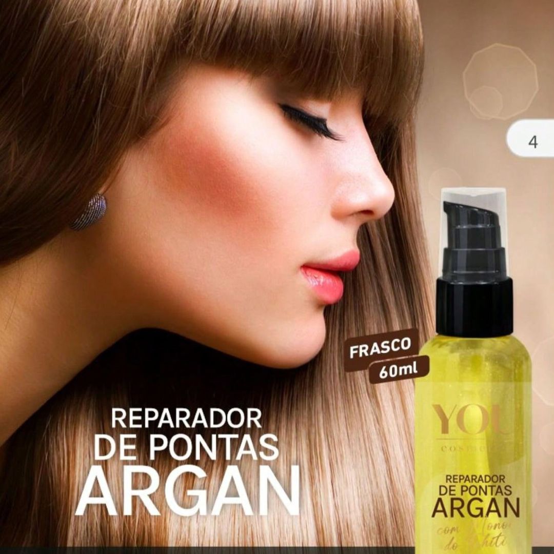 Reparador de Pontas Óleo de Argan - Kaype Store